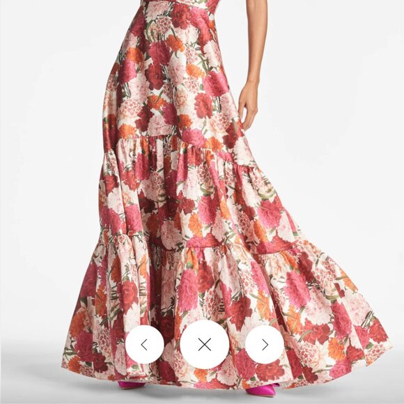 Sachin + Babi Brand new with tags in Molti Fiore print Size 10 - Picture 5 of 11